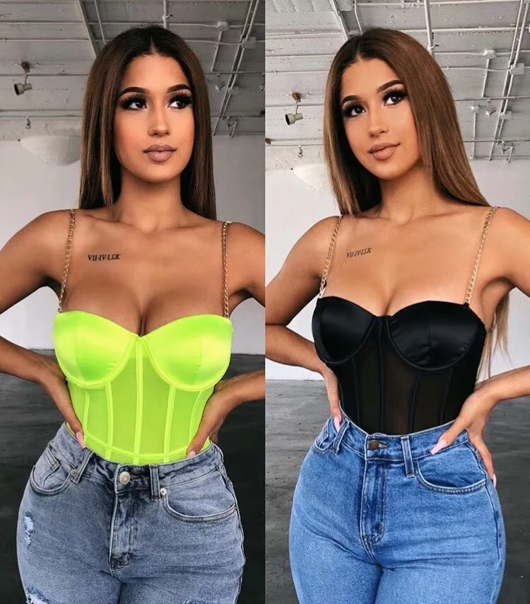 Летний женский модный сексуальный комбинезон на бретельках без Рукавов Черного