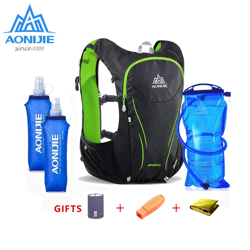 Рюкзак AONIJIE для занятий спортом на открытом воздухе мужчин и женщин сумка