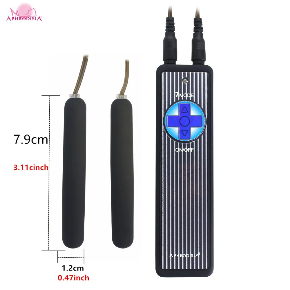 Вибратор-яйцо APHRODISIA 7 видов вибраций анальная пробка или клитор вибрирующий
