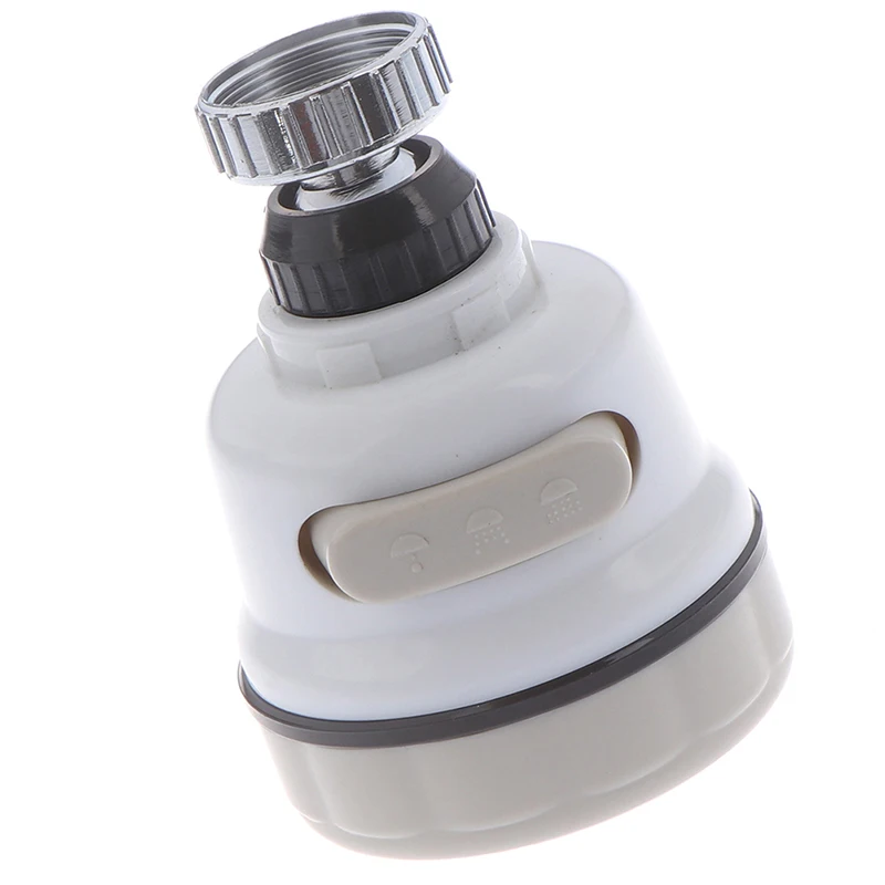 360 Поворотный кухонный смеситель для ванной комнаты адаптер душа