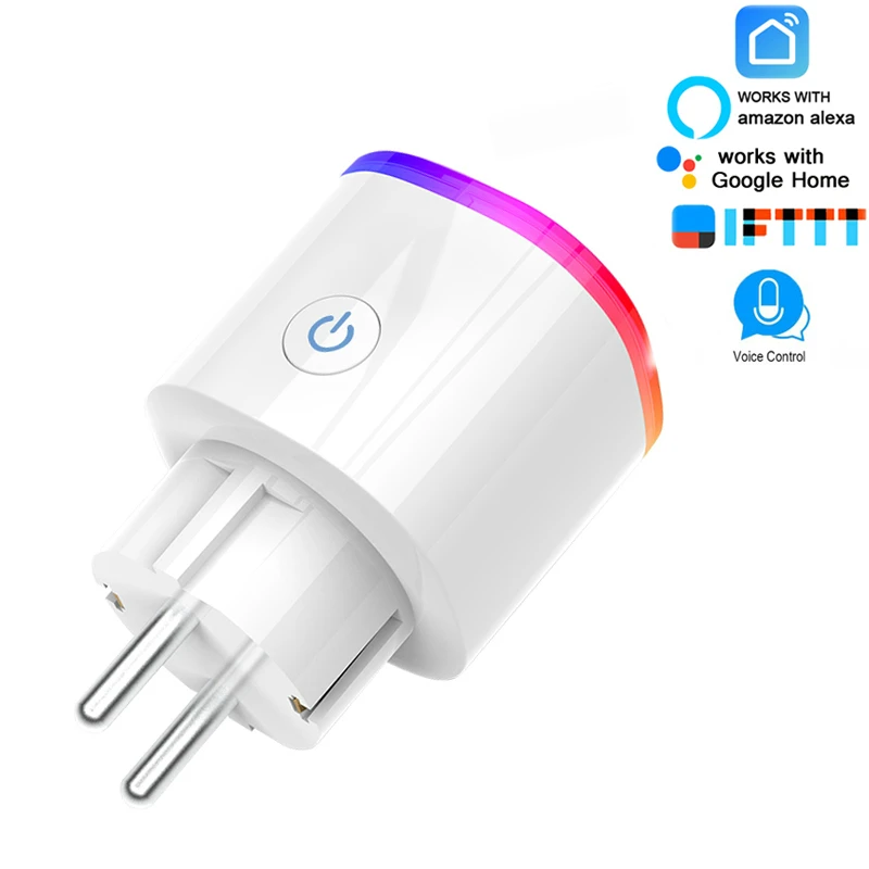 Smart Plug умная розетка Tuya Life App розетки EU US AU UK JP Польша Корейская вилка Google Home