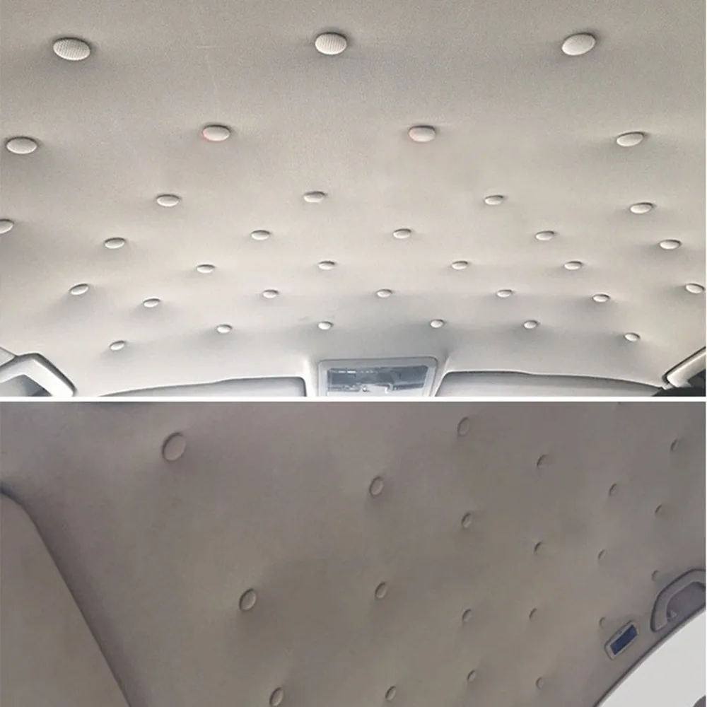 30 шт. универсальные автомобильные пряжки на крышу накладки потолок ткань для