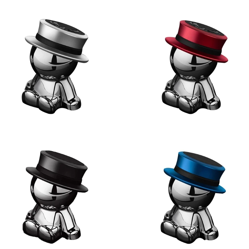 

Маленький держатель для телефона D2TB Поворотная шляпа Hands Free магнитное крепление для приборной панели разноцветный