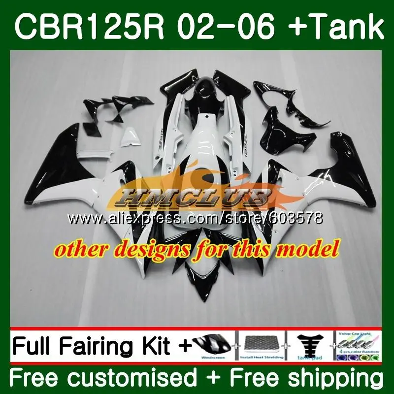 Тюнинг пакет для HONDA CBR125R 2002 2003 2004 2005 2006 светильник желтый 84CL. 41 CBR125RR CBR 125R 125CC 02 03 04 05