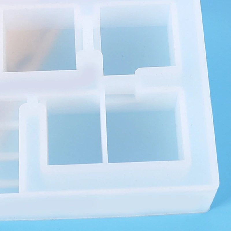 

Succulent Flower Plant Pot Epoxy Resin Mold Concrete Cement Clay Silicone Mould E56F