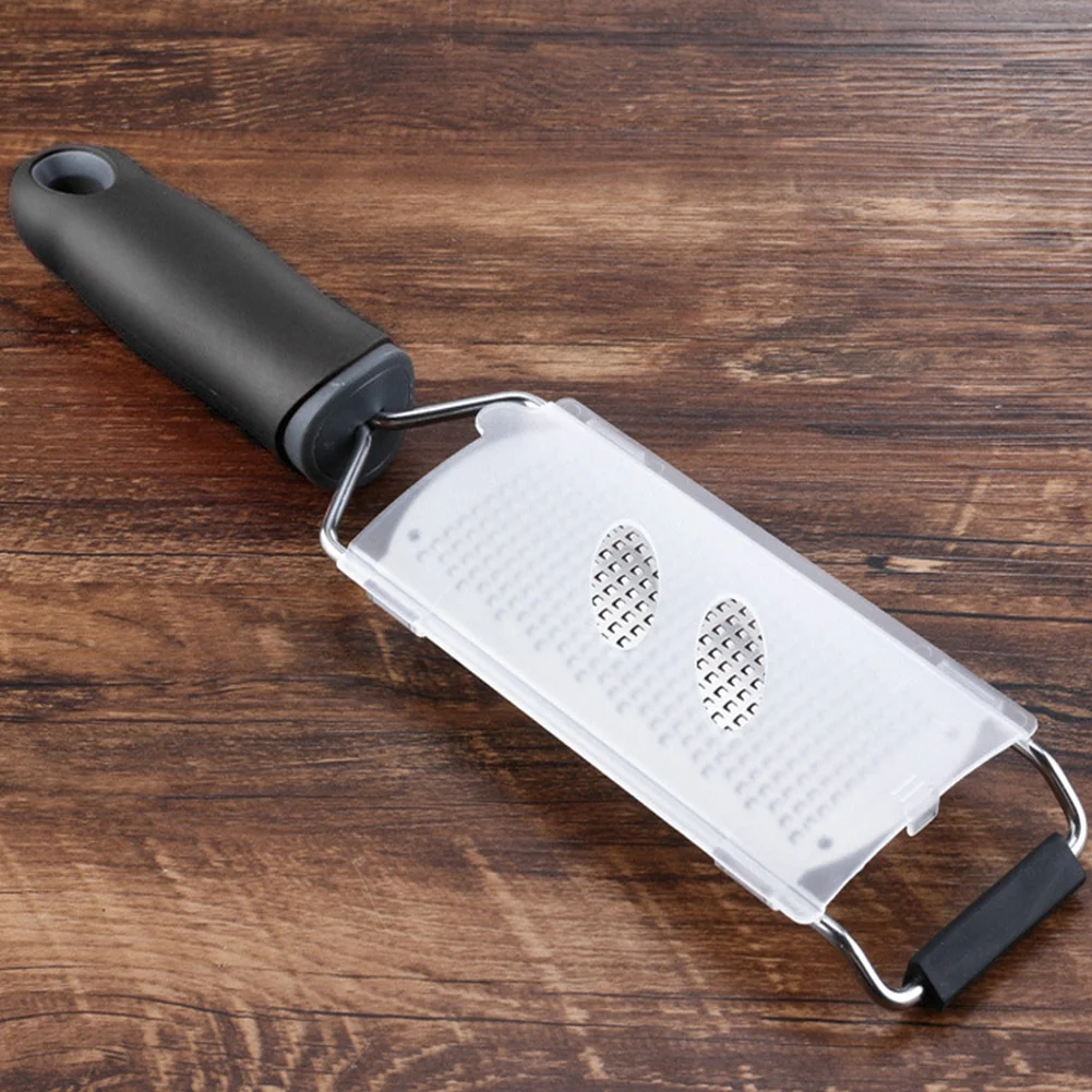 

Stainless Steel Peeler Fruit Planer Lemon Cheese Kitchen Gadgets Shavings Grater Ergonomic Handle