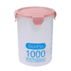 1 шт., пластиковый контейнер для хранения продуктов, 1000 мл