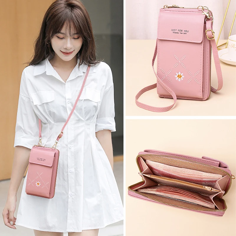 

2021 Cell Phone Purse Crossbody Bag Wallet Shoulder Bag Phone Holders Wallet Handbag For Women OPK1