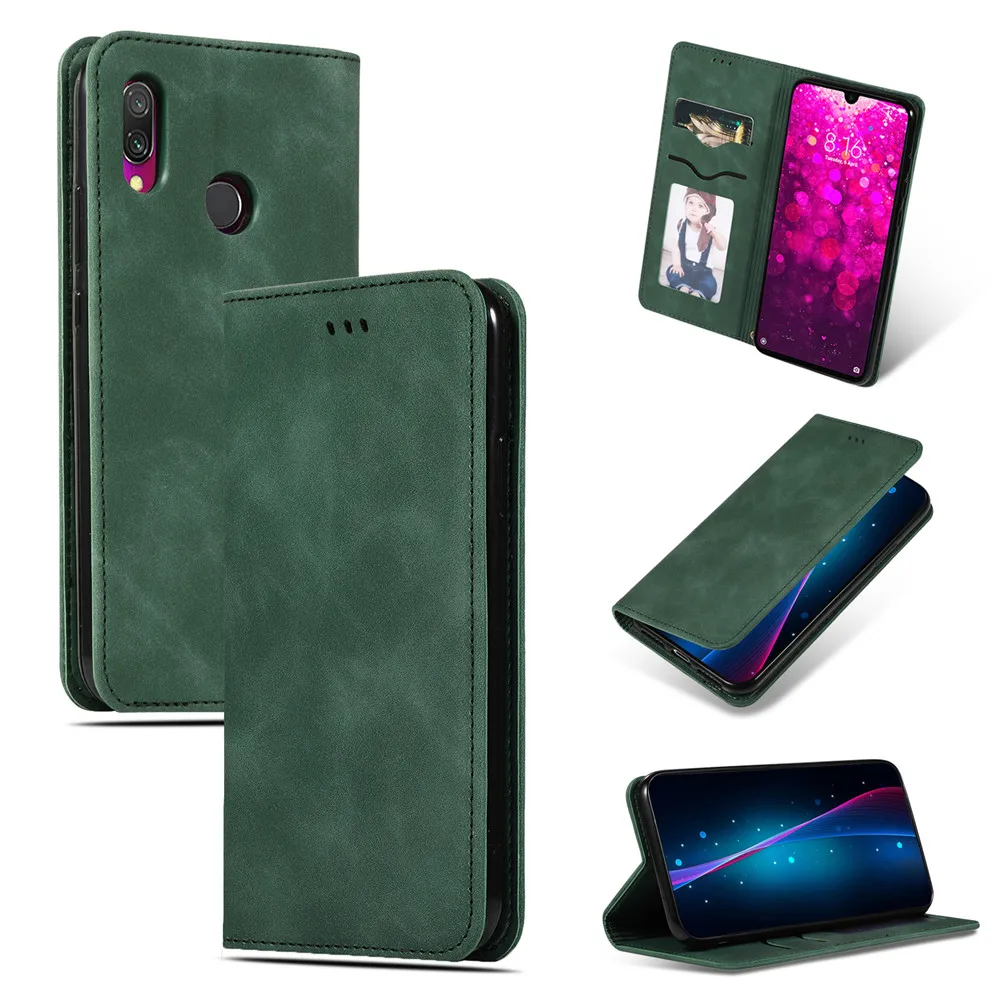 Магнитный флип-чехол для Xiao mi Red mi Note 8, 7, 6, 8 T, mi 9 Se, Xao mi 9t Pro, роскошный кожаный чехол-бумажник для карт, Xio mi Red mi K20 Pro, 7, 7a