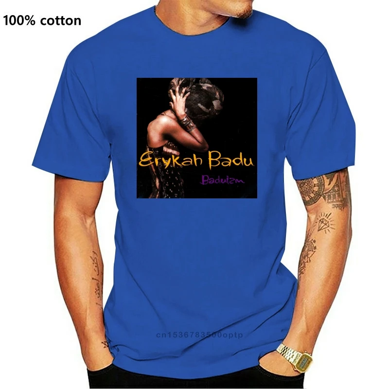 

New Vintage 1997!! Erykah Badu- Baduizm Klasik R B T-Shirt 2021 S-3Xl