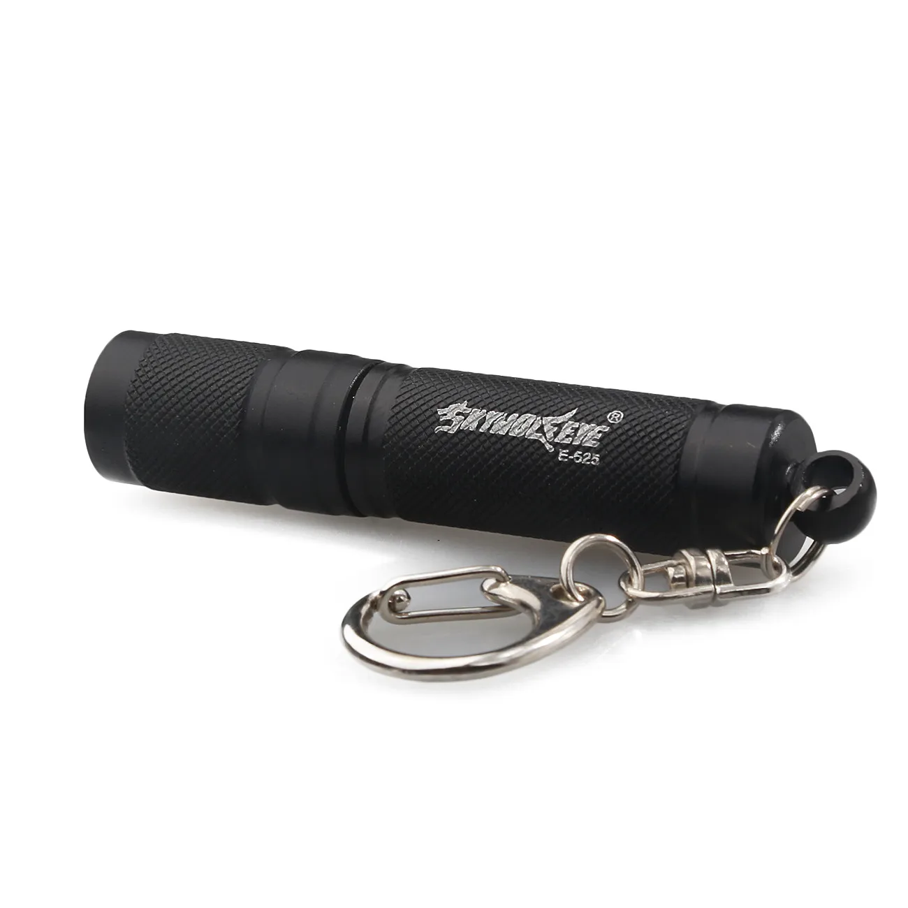 Мини фонарик XPE R3 1200 люмен алюминиевый фонарь с застежкой цепочкой ААА онарик из