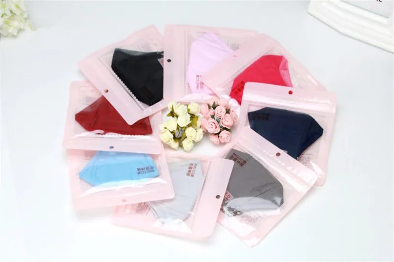 PM2.5 хлопковая противопылевая маска для рта с фильтром из активированного угля