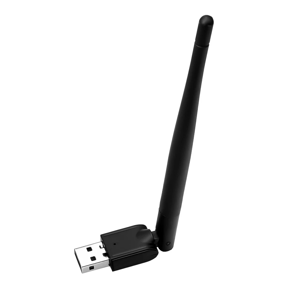 wifi adapter for desktop Kebidu  MT-7601 WIFI USB Adapter 150Mbps USB 2.0 WiFi Wireless Network Card 802.11 B/g/n LAN Adapter With Rotatable Antenna phone lan adapter