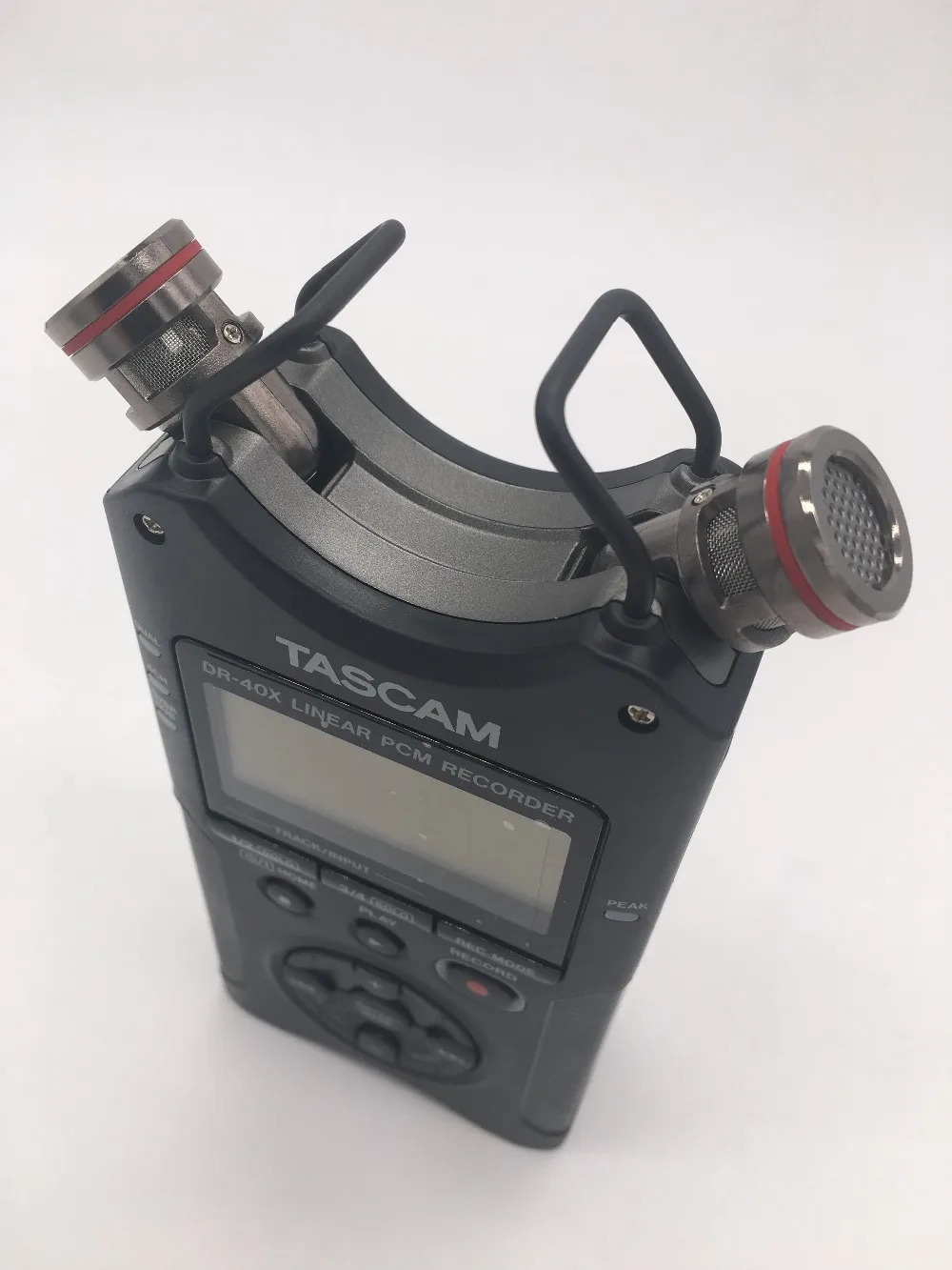 TASCAM DR-40X обновленная версия DR-40 портативный четырехтрековый Цифровой диктофон профессиональная записывающая ручка