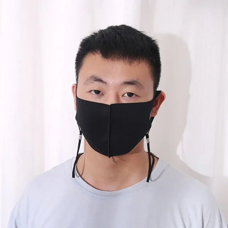 

10pcs Adjustable Length Face Mask Lanyard Handy Comfortable Convenient Safety Mask Holder