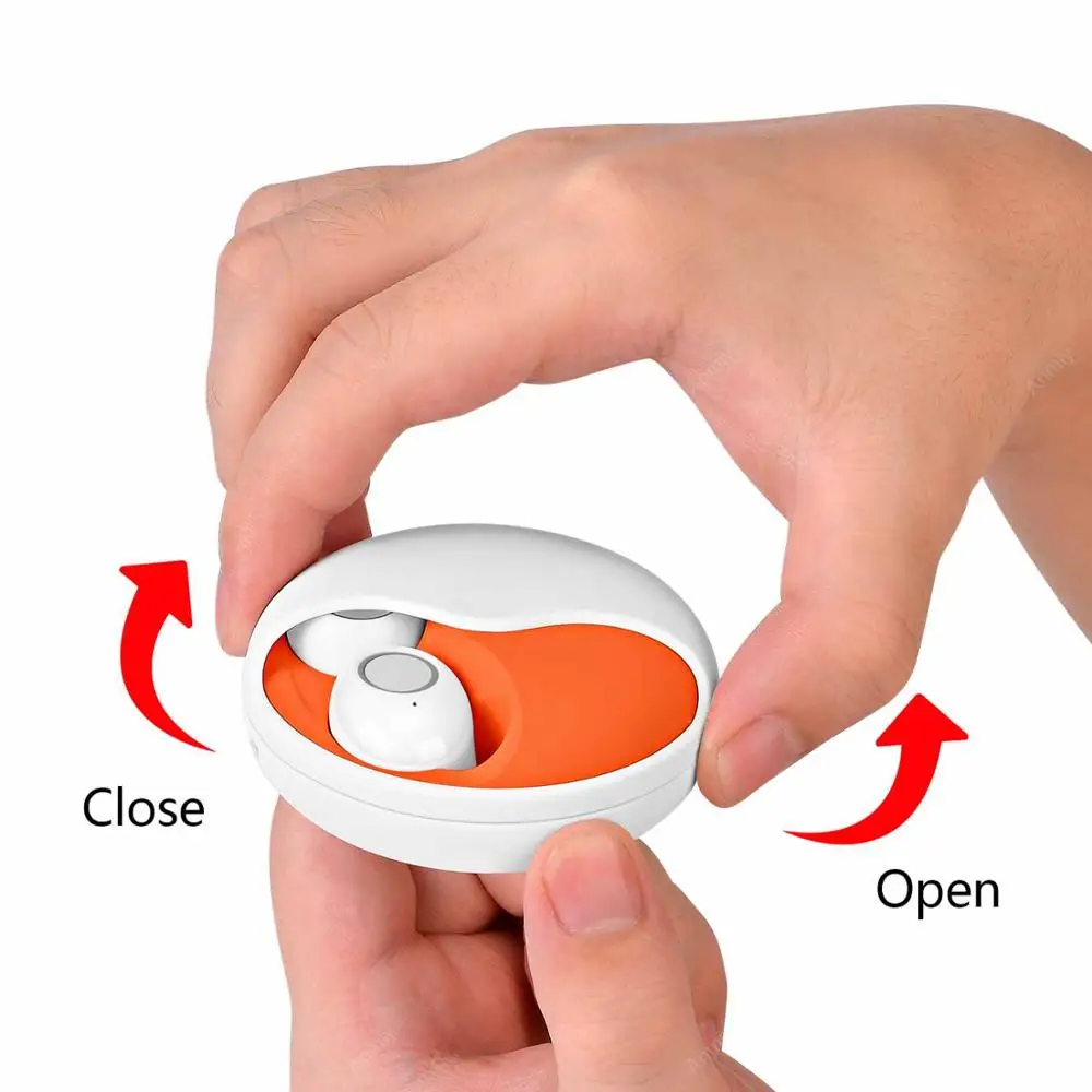 TWS Bluetooth 5 0 наушники микрофон Мини спортивная Гарнитура 3D стерео беспроводные IOS