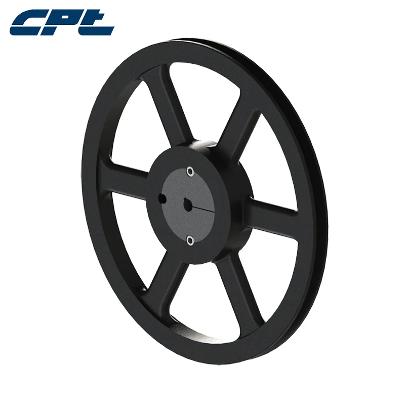 Шкив из чугуна CPT SPB с 1 пазом шкив v-образным ремнем внешний диаметр 537 мм шага 530