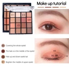 Палитра теней для век DAISY DEAR, Шиммер, Перламутровые тени для век, водостойкий макияж, матовые тени для век, пигментная косметика, 16 цветов