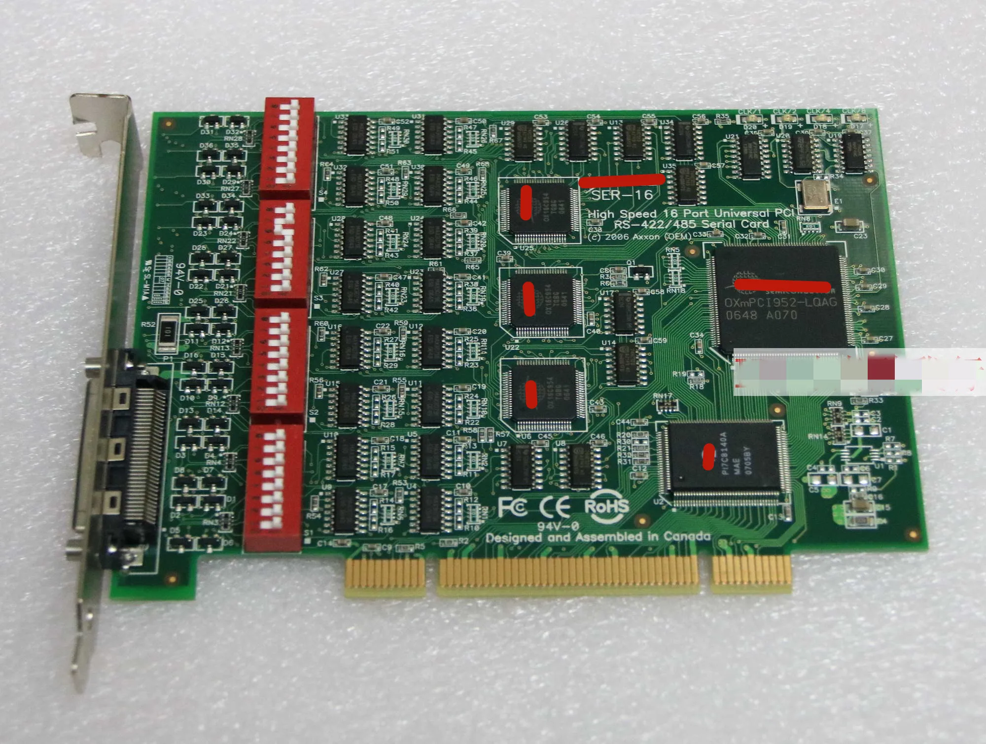 

HARRIS SER-16 HIGH SPEED RS-422/485 LF723KB