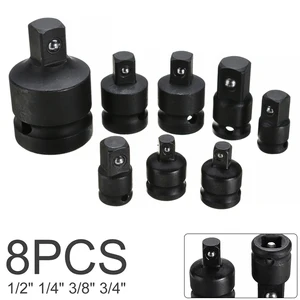 8 шт.компл. Привод гнездо адаптера конвертер редуктор переходник для отвертки розетки Набор отверток 12 