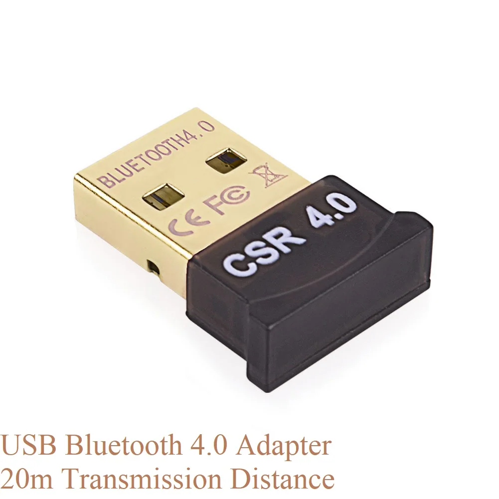 USB Bluetooth адаптер BT4.0 4 0 мини приемник аудио приемник|USB-гаджеты| |