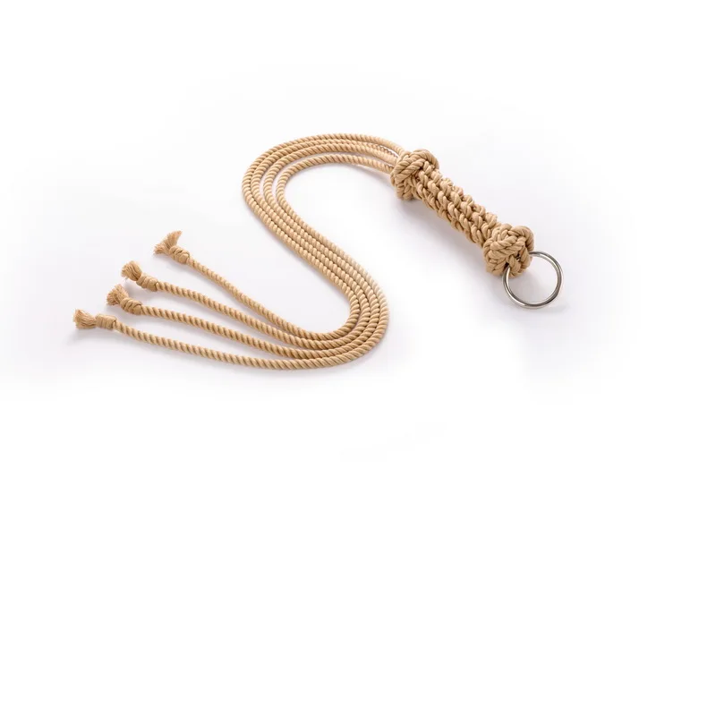 Кнут сессий Мягкий Хлопок Веревка бандаж и наручники для БДСМ игрушки RestraintHandmade