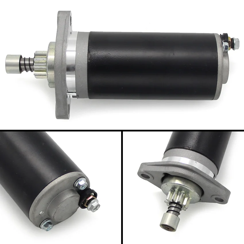 Электрический стартер моторный запускаемый для ртути двигателей лодка