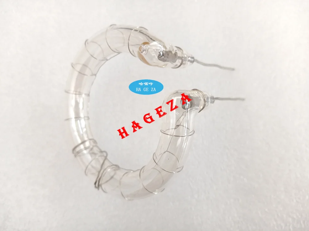 Новая мощность 1200 Вт Кольцевая вспышка лампа ксеноновая запасная часть вспышки