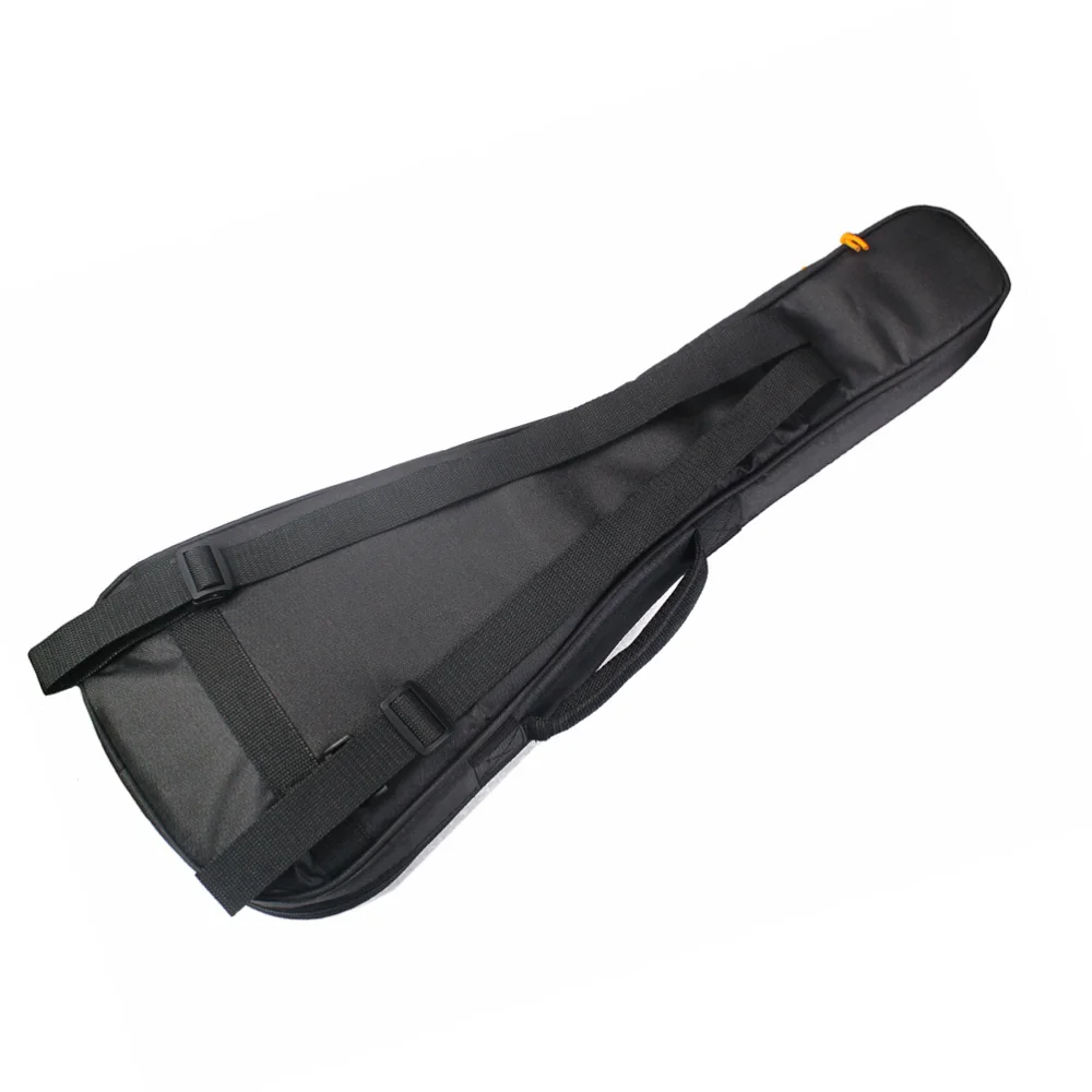 

26 Inch Durable Red Cord Guitar Padded Gig Bag Guitar Backpack Shoulder Strap (Black)