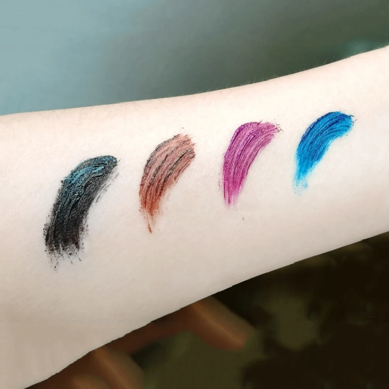 

Sexy 4D Charm Mascara Lengthening Black Lash Eyelash Extension Eye Lashes Brush Beauty Makeup Long-wearing Color Mascara TSLM2