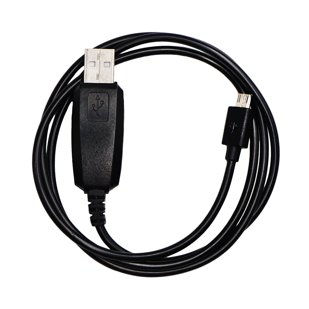 baofeng walkie talkie bf t1 usb programming cable with cd driver software program for two way radio bft1 ham radio accessories free global shipping