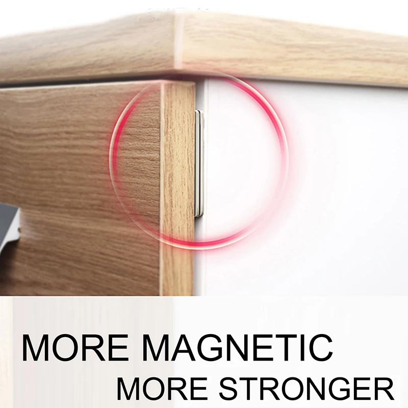 Магнитный дверной ограничитель AOBT для шкафа магнитный доступный скрытый