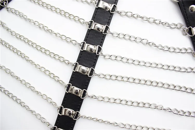 Сексуальное нижнее белье секс игры для взрослых костюмы с металлической