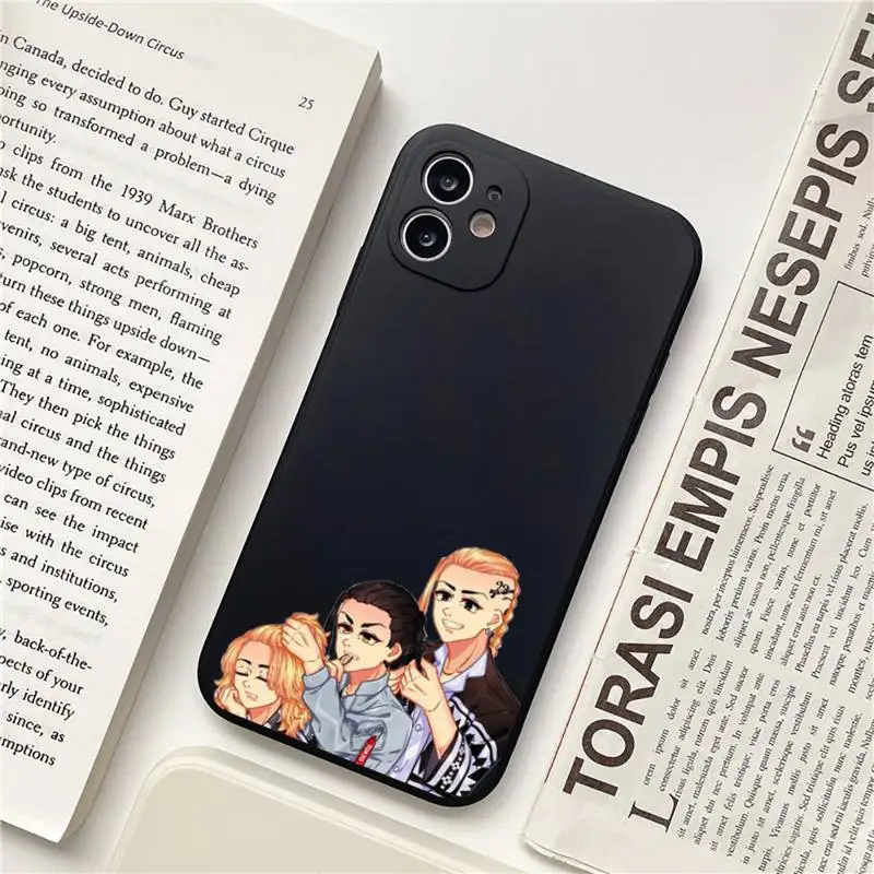 

Tokyo Revengers manjiro sano Phone Case for iPhone 12 11 mini pro XS MAX XR 8 7 6 6S Plus X 5S SE 2020
