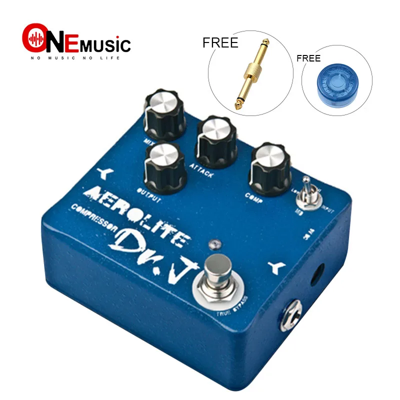 

Педаль для гитары эффектов D R.J от JOYO AEROLITE COMP D55 с бесплатным разъемом