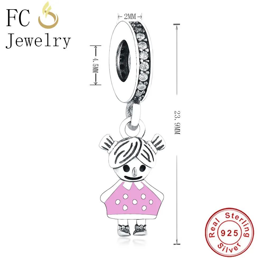 FC ювелирные изделия Подходит оригинальный браслет Pandora серебро 925 пробы Древо