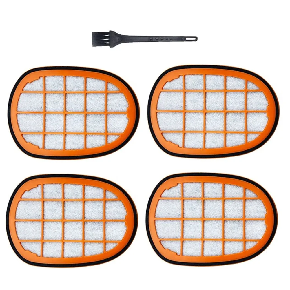 

4Pcs Vacuum Cleaner Filter Kit For Philips FC6822 FC6823 FC6827 FC6908 FC6906 FC6904 Parts Accessories