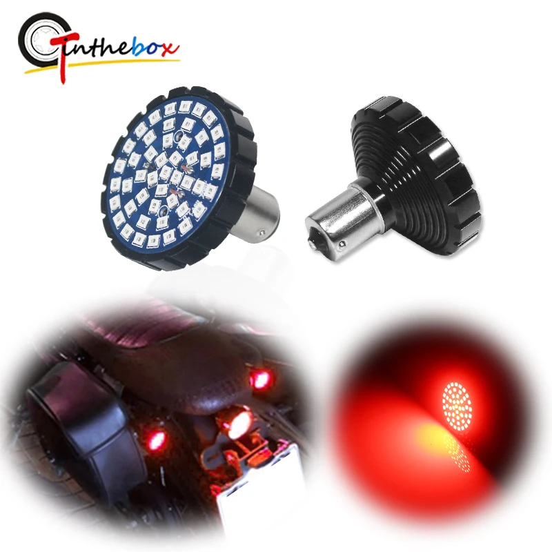 

2 шт., задние поворотные панели для светодиодов 1156, 48 SMD