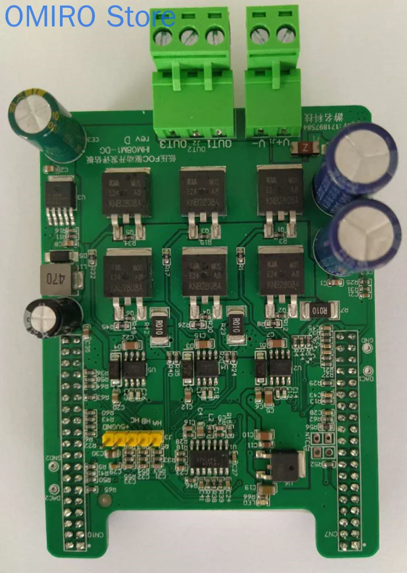 

IHM08M1-V4 BLDC/PMSM Brushless DC Motor ST FOC Driver Board NUCLEO-G431RB