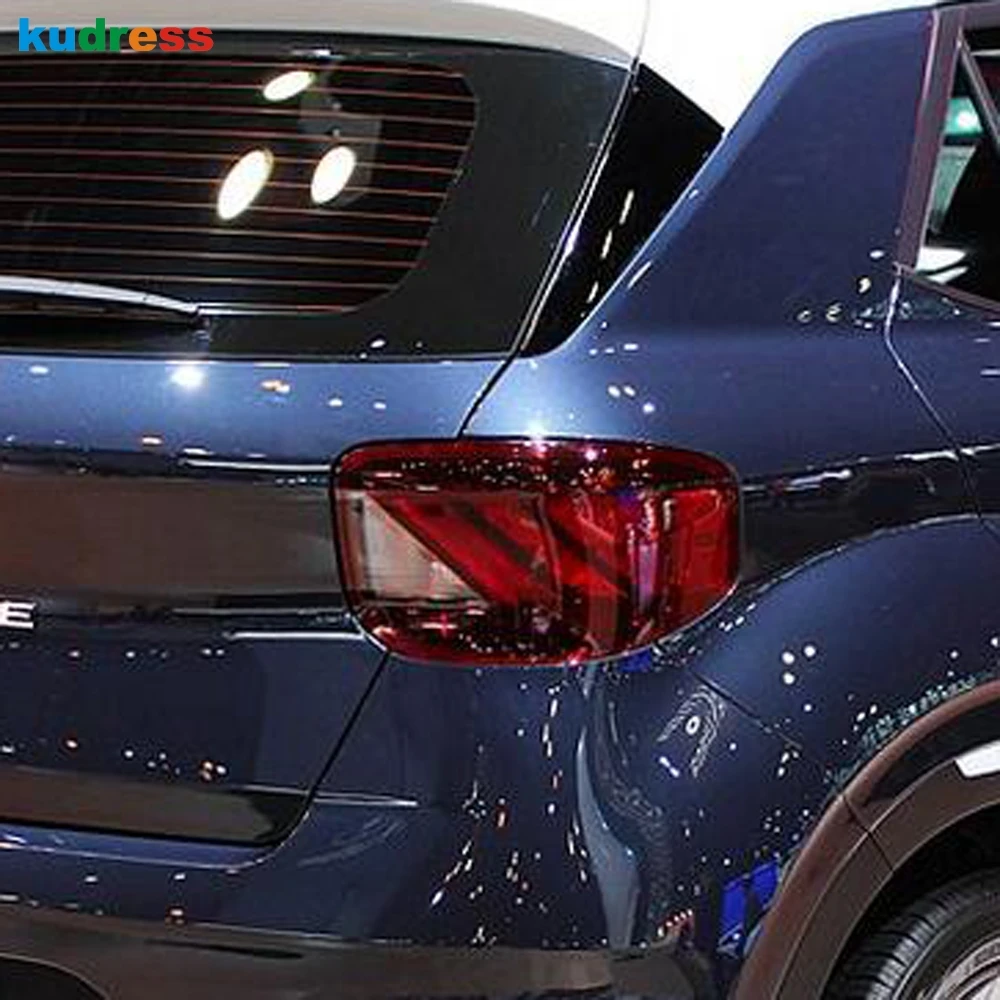 Для Hyundai место 2019 2020 углеродного волокна задний светильник абажур для лампы с