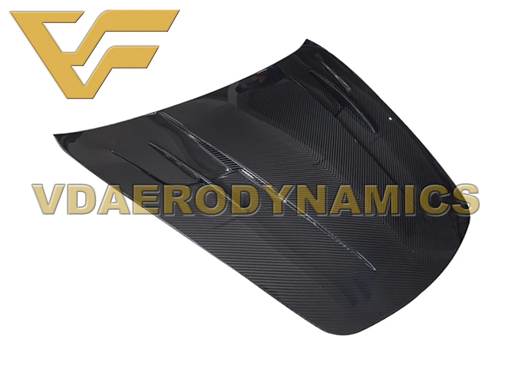 Подходит для 05 12 987 Porsche Cayman Boxster VAD MG капот двигателя из углеродного волокна двойной Карбон В в наличии|Капоты|