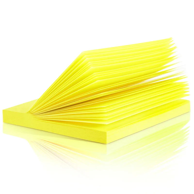 

Color Notes Fluorescent Note Paper Note Paper Notepads Stationery Back To School Cute School Supplies