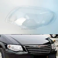 car headlight lens for chrysler grand voager 2007 2008 2009 2010 2011 2012 headlamp cover replacement auto shell cover