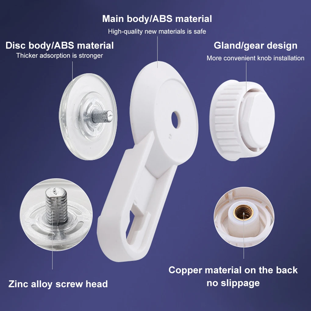 

Bathroom Accessories Suction Cup Towel Holder Brush Hook Rack Vacuum Clothes No Drilling Bathroom Toilet Robe Hanger Shelf