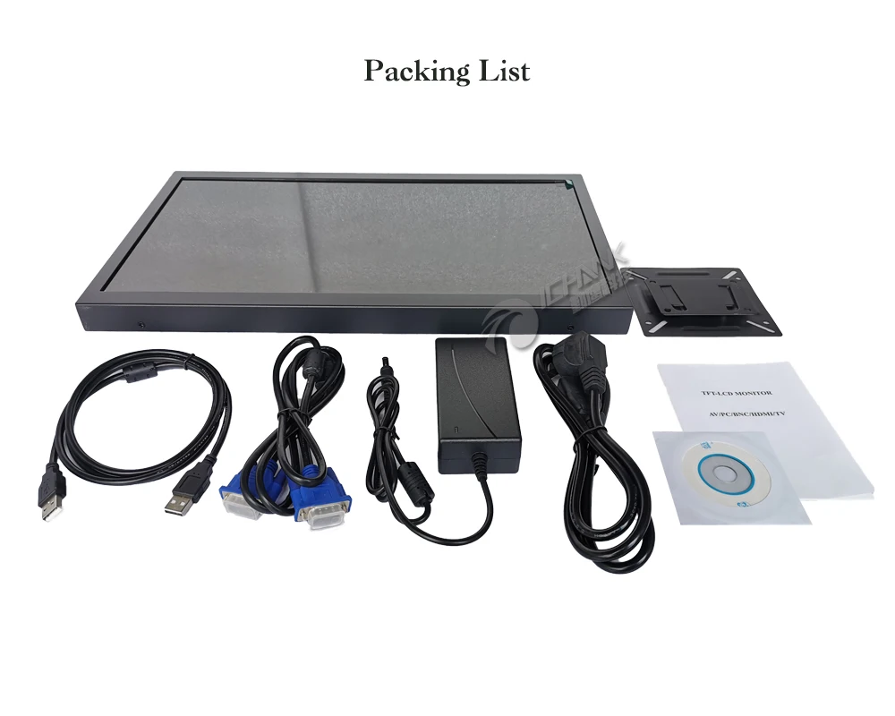 ZB215TC-59L/21,5 Дюймов 1920x1080p VGA HDMI USB Поддержка Linux Ubuntu Raspbian резистивный сенсорный ЖК-экран монитор