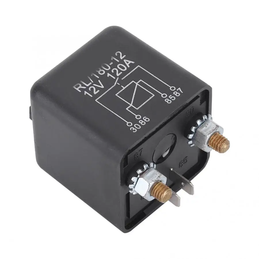 TN686 транспортные средства реле стартера с высоким током 12VDC 4 Pin Высокое/низкое RL180