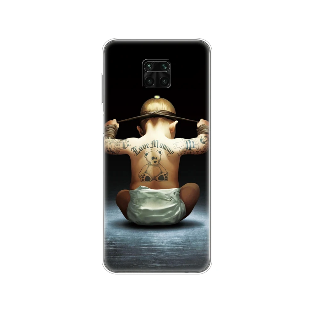 for xiaomi redmi note 9 case soft tpu phone back on redmi note 9 pro silicon cover redmi note9 pro note9pro bumper shell funda free global shipping