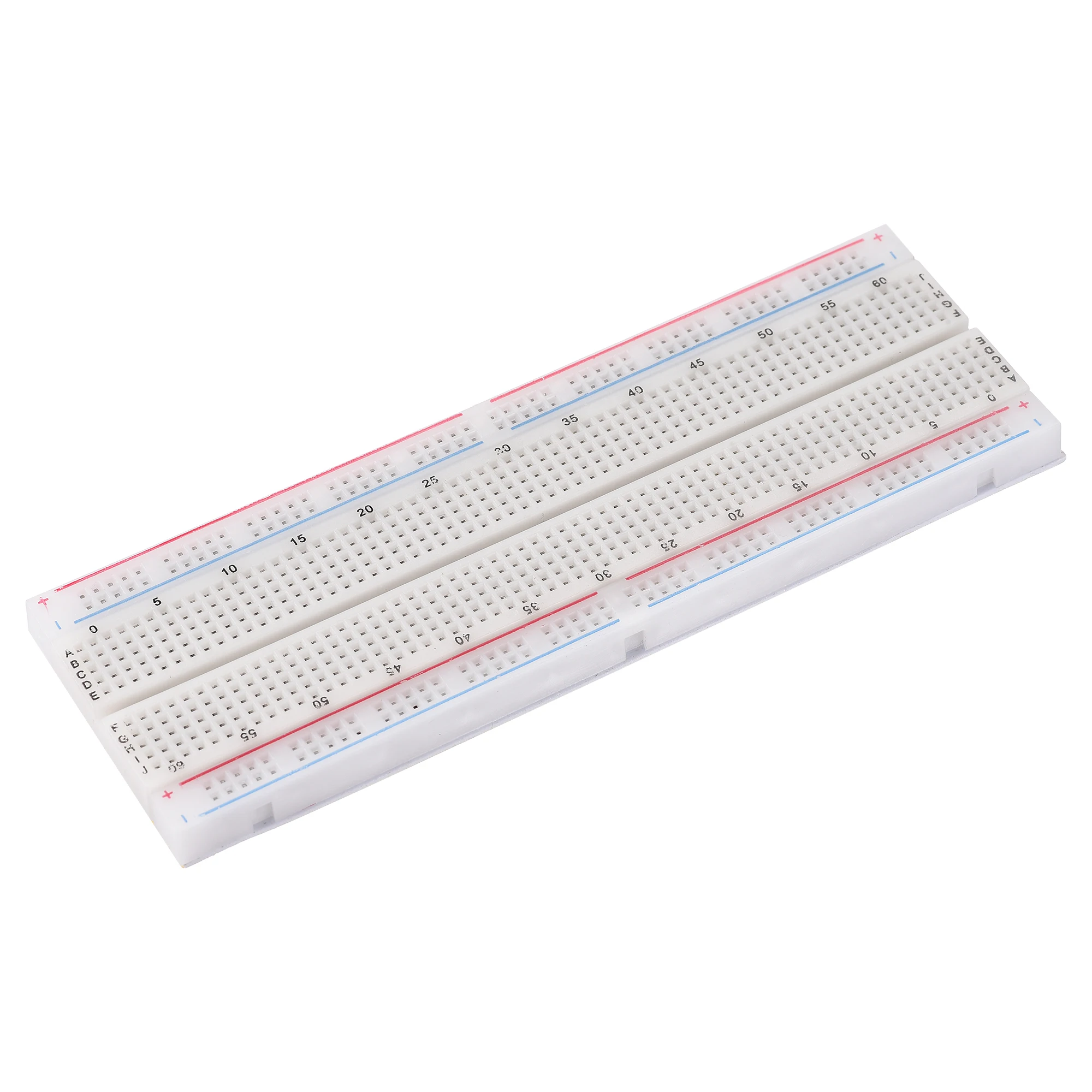 

Uxcell 3 Pcs Breadboards 830 Point Solderless Breadboards for DIY Electronics kit