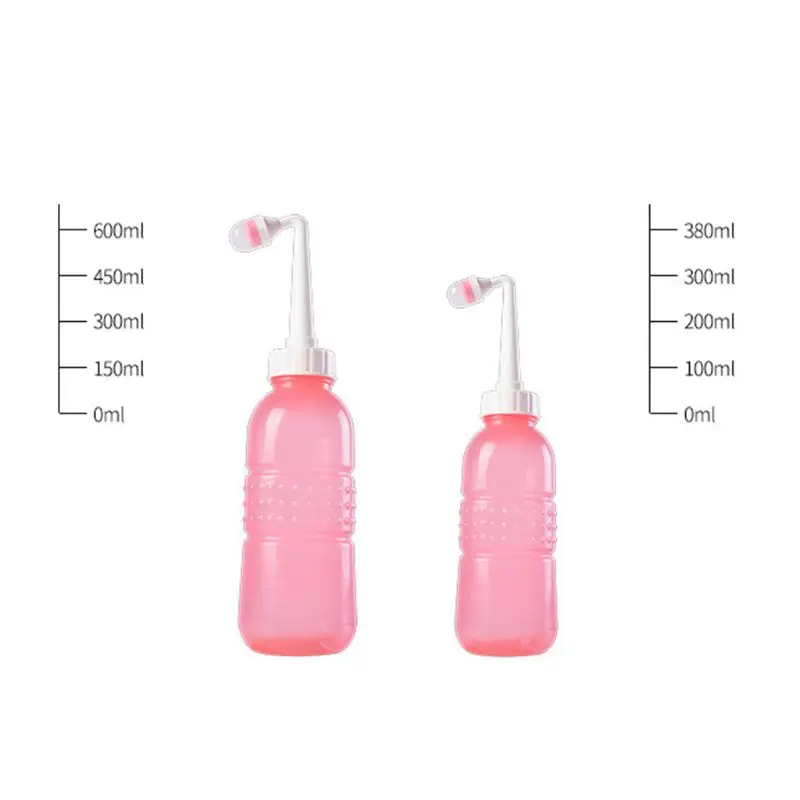 Ручной распылитель для биде персональный душ гигиеническая шайба бутылка с