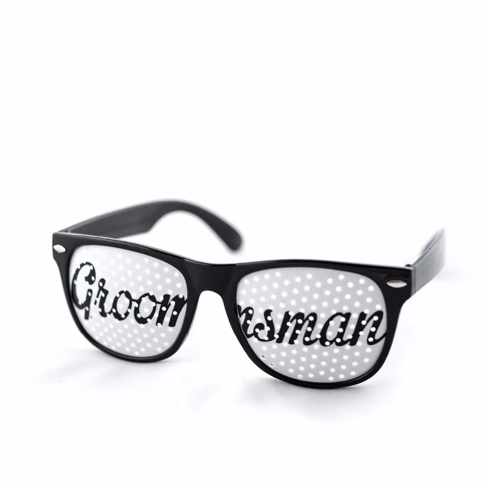 Свадебная вечеринка фотостудия реквизит повязка на глаз для команды Жениха